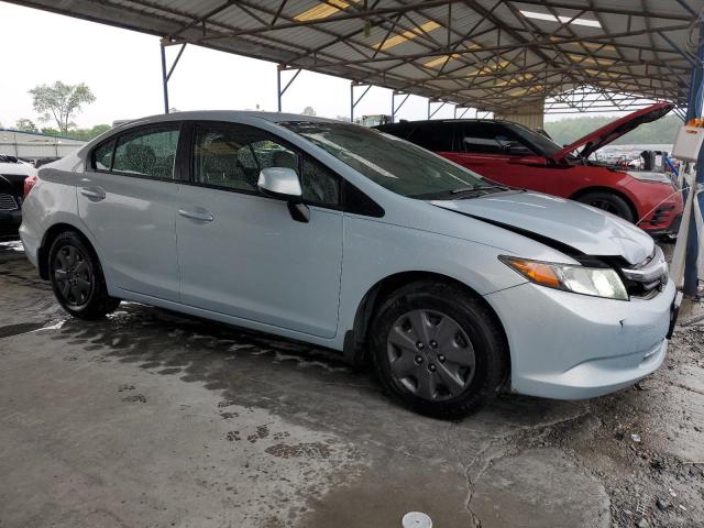  HONDA CIVIC 2012 Blue