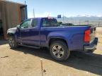 2017 Chevrolet Colorado  en Venta en Colorado Springs, CO - Front End