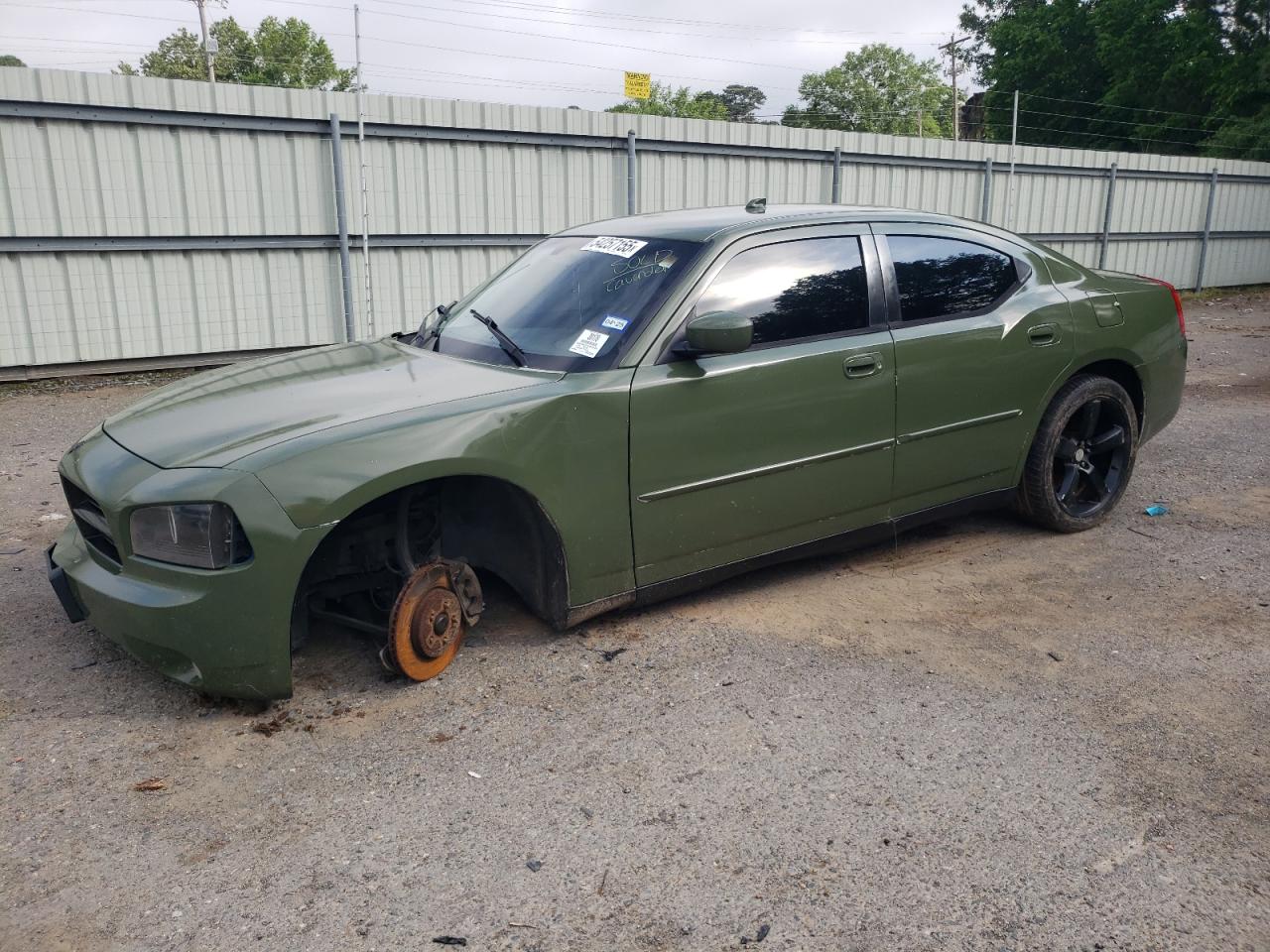 2010 Dodge Charger zu verkaufen in Shreveport, LA - Front End