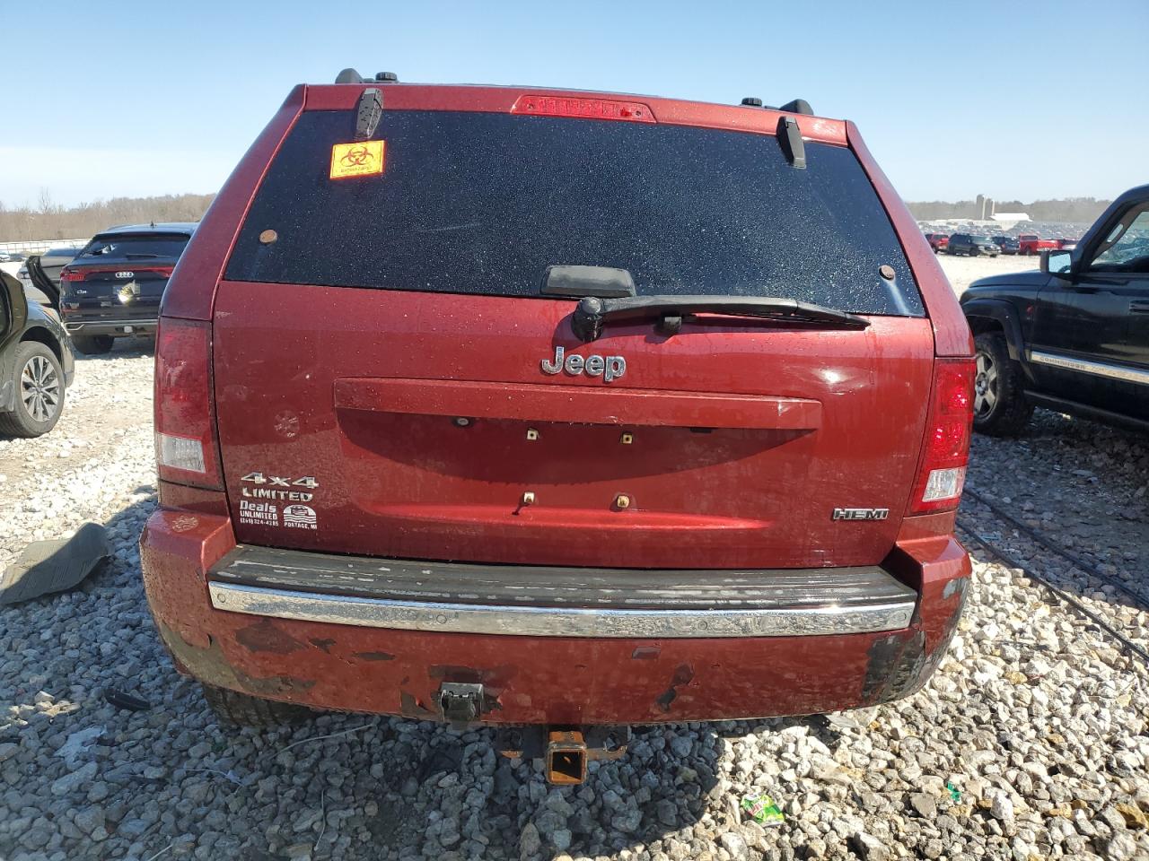2007 Jeep Grand Cherokee Limited VIN: 1J8HR58277C524985 Lot: 53262725