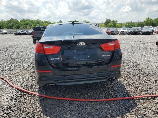  KIA OPTIMA 2014 Черный