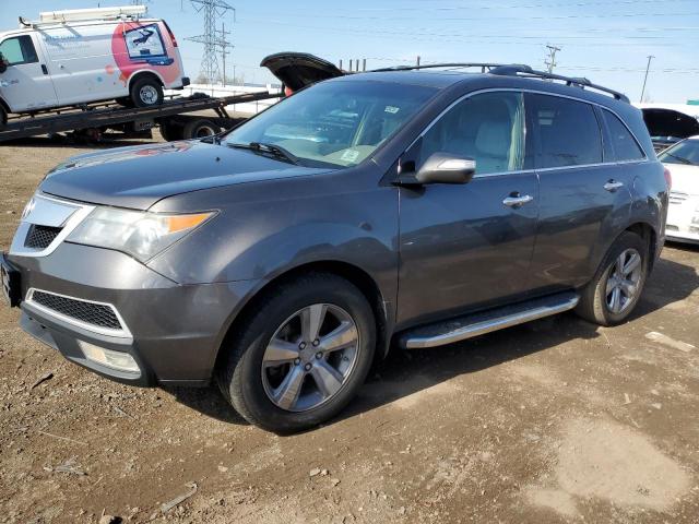  ACURA MDX 2012 Угольный