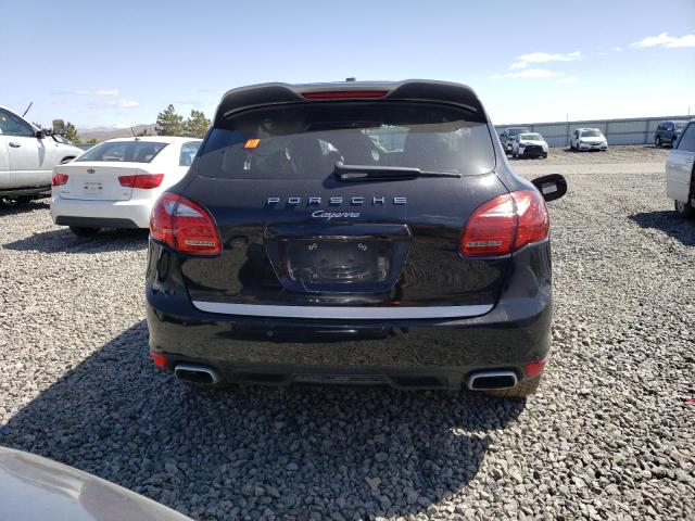  PORSCHE CAYENNE 2014 Чорний