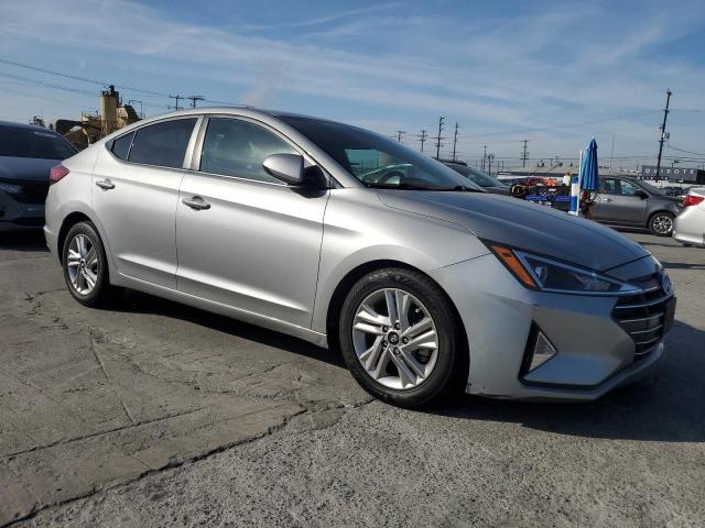  HYUNDAI ELANTRA 2020 Srebrny