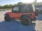 2004 Jeep Wrangler X en Venta en Cartersville, GA - Front End