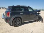 2017 Mini Cooper S Countryman იყიდება San Antonio-ში, TX - Front End