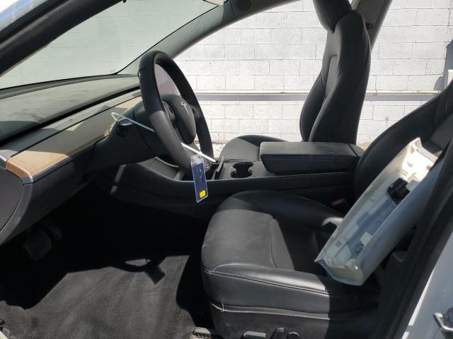  TESLA MODEL 3 2020 White