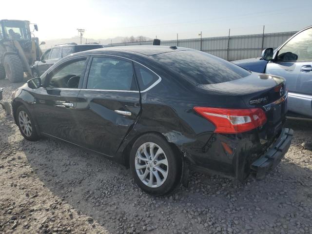  NISSAN SENTRA 2018 Czarny