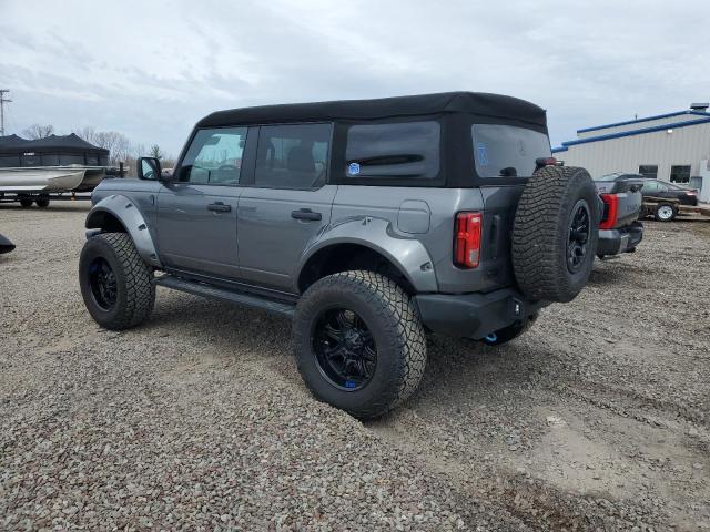  FORD BRONCO 2023 Серый