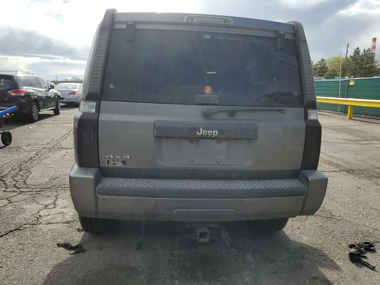 2008 Jeep Commander Sport VIN: 1J8HG48K18C184699 Lot: 54739305