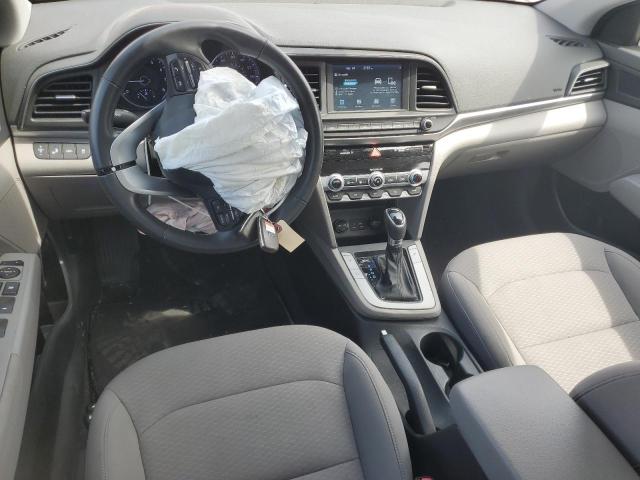  HYUNDAI ELANTRA 2020 Червоний