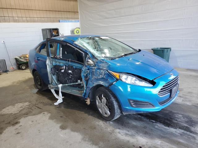 Седаны FORD FIESTA 2016 Синий