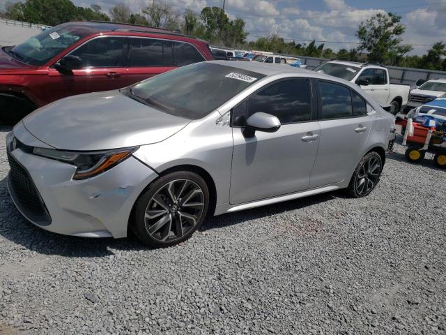  TOYOTA COROLLA 2020 Silver