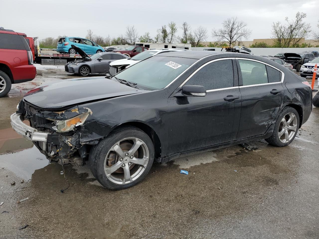 2009 Acura Tl للبيع في Bridgeton، MO - Front End