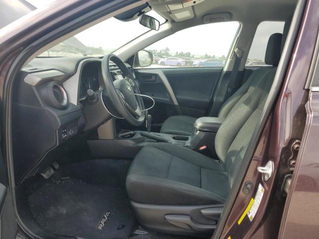  TOYOTA RAV4 2018 Bordowy