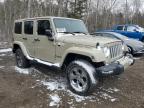 2017 Jeep Wrangler Unlimited Sahara للبيع في Cookstown، ON - Front End