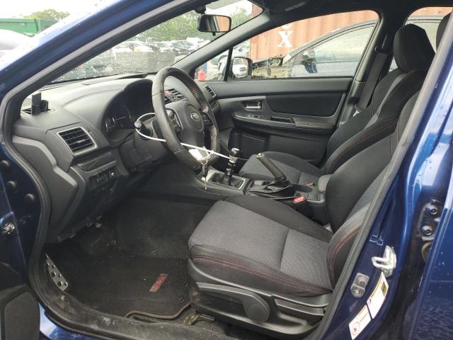  SUBARU WRX 2015 Синій