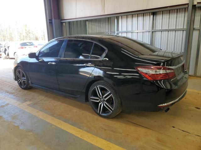  HONDA ACCORD 2017 Czarny
