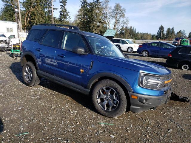  FORD BRONCO 2023 Granatowy