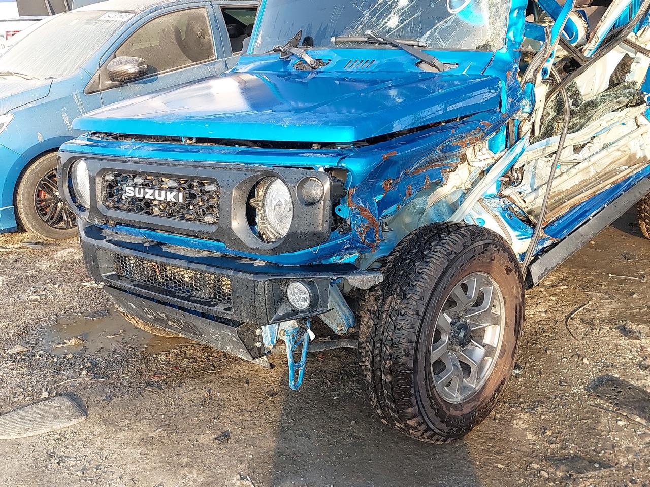 MA3JB7D14P0125732 - 2023 Suzuki JIMNY - #54283135