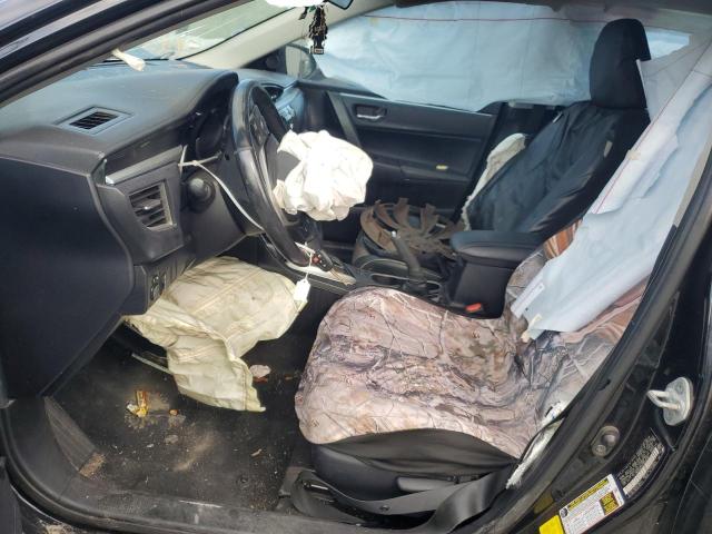  TOYOTA COROLLA 2016 Czarny