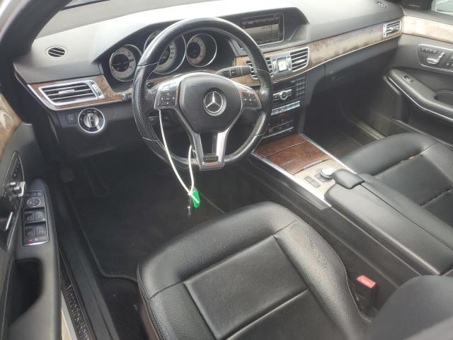 Седани MERCEDES-BENZ E-CLASS 2014 Білий