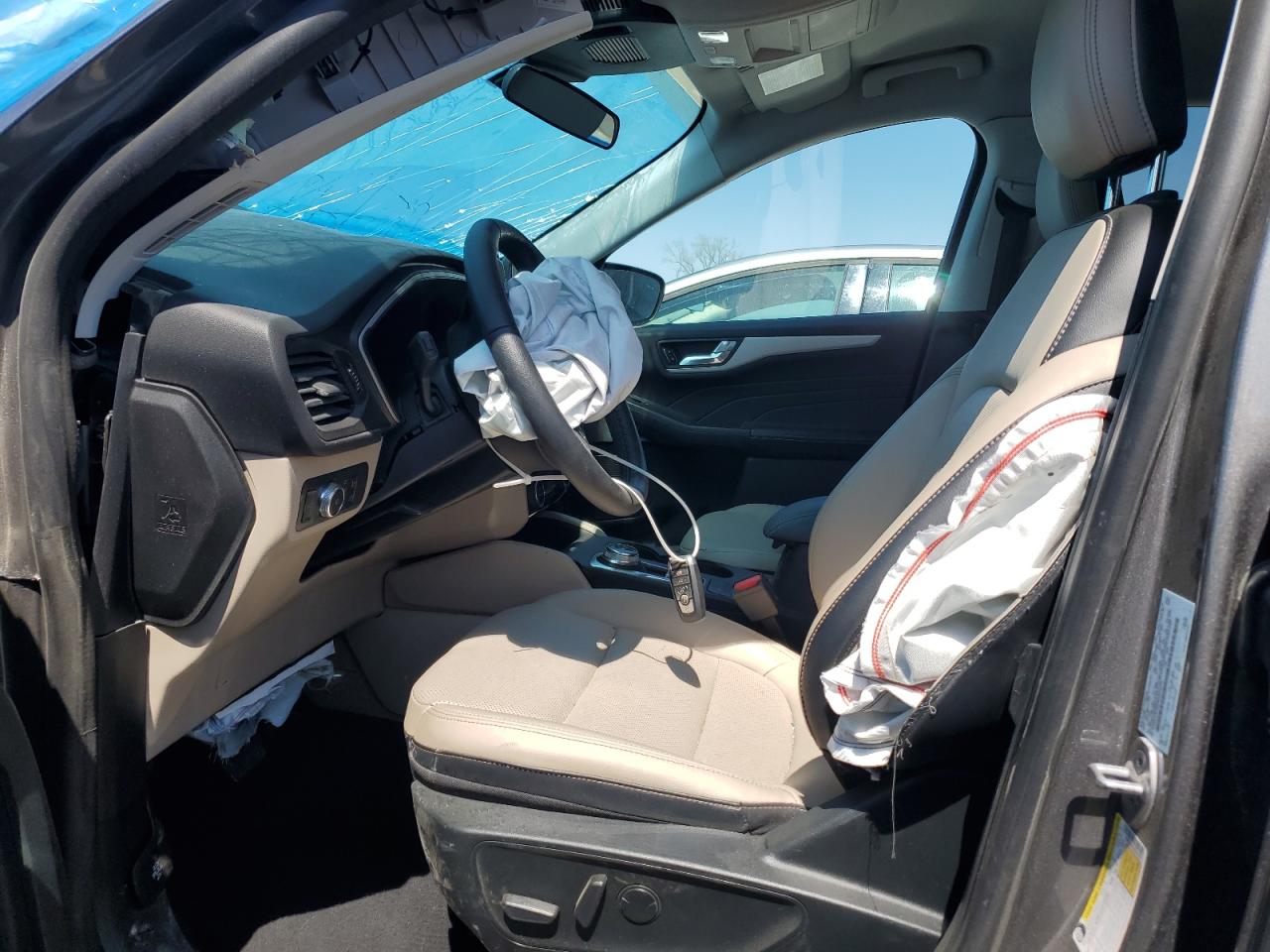 2021 Ford Escape Sel VIN: 1FMCU9H62MUA41075 Lot: 53243335