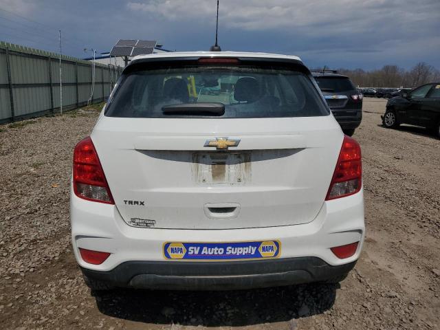  CHEVROLET TRAX 2020 White