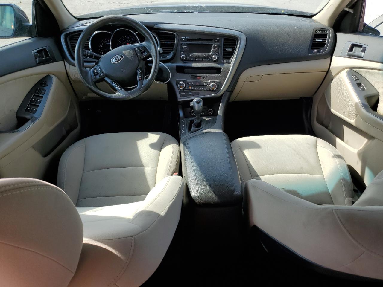 2013 Kia Optima Lx VIN: 5XXGM4A79DG240447 Lot: 54852455