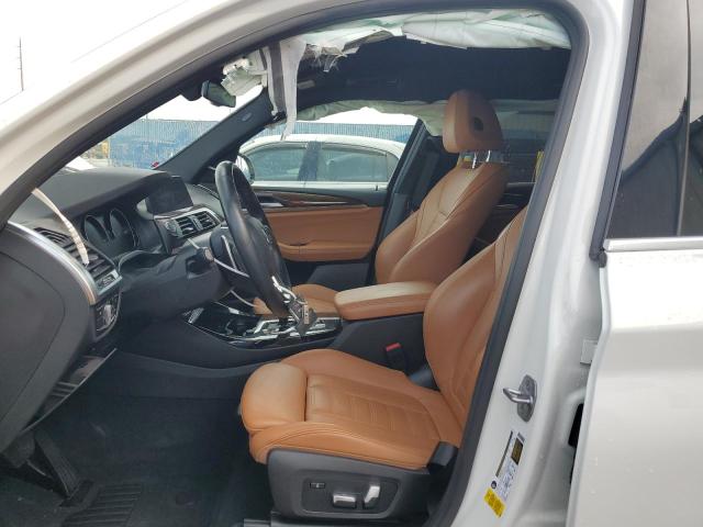  BMW X3 2020 Белы