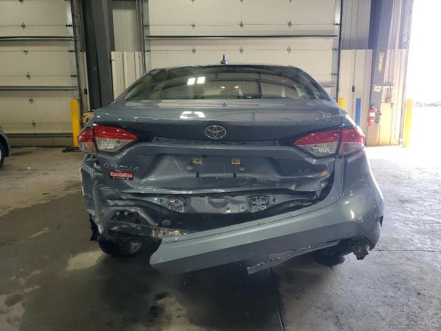  TOYOTA COROLLA 2020 Синий