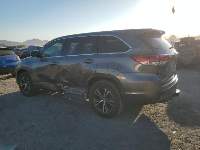  TOYOTA HIGHLANDER 2018 Сірий