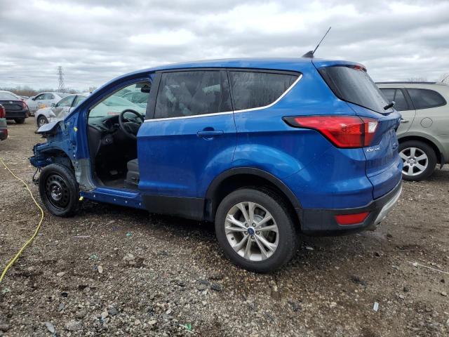  FORD ESCAPE 2019 Blue