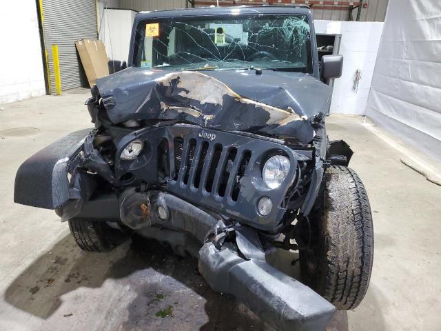 JEEP WRANGLER 2018 Серый