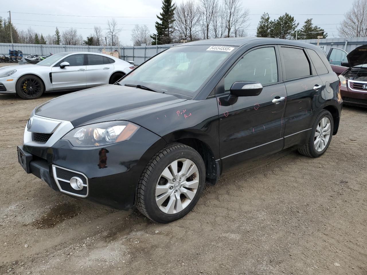 2012 Acura Rdx Technology for Sale in Bowmanville, ON - Front End