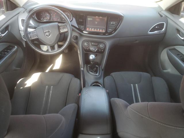  DODGE DART 2013 Червоний