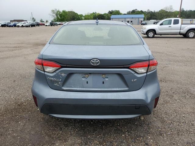  TOYOTA COROLLA 2022 Blue