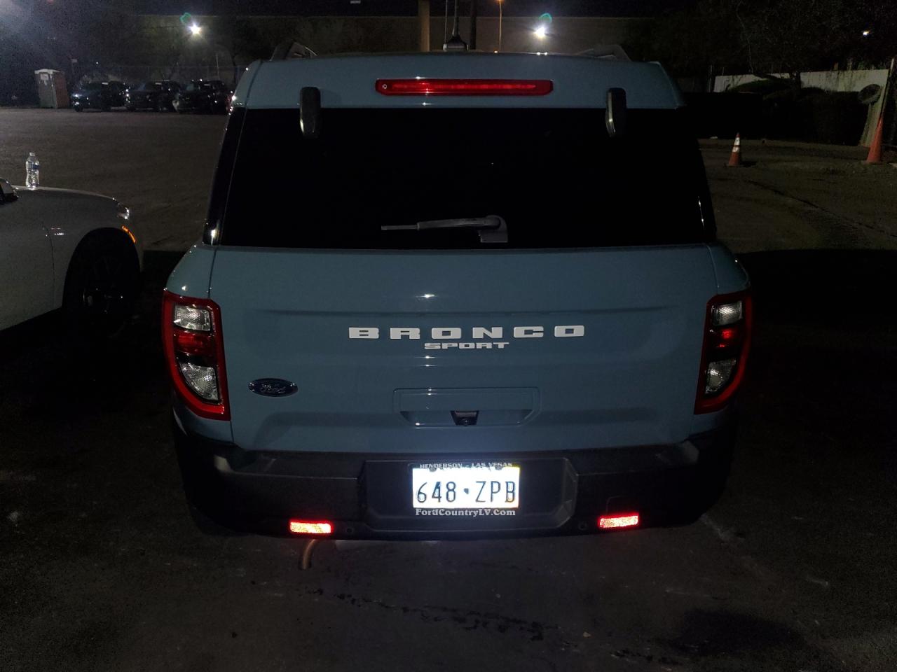 d41858 D41858 2022 Ford Bronco Spo