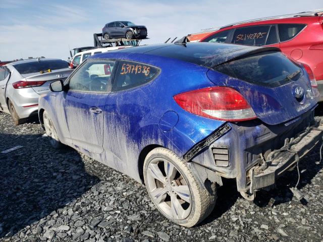 2012 HYUNDAI VELOSTER 