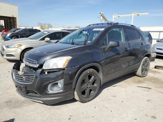 Паркетники CHEVROLET TRAX 2016 Чорний