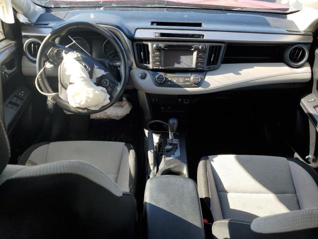  TOYOTA RAV4 2017 Czerwony