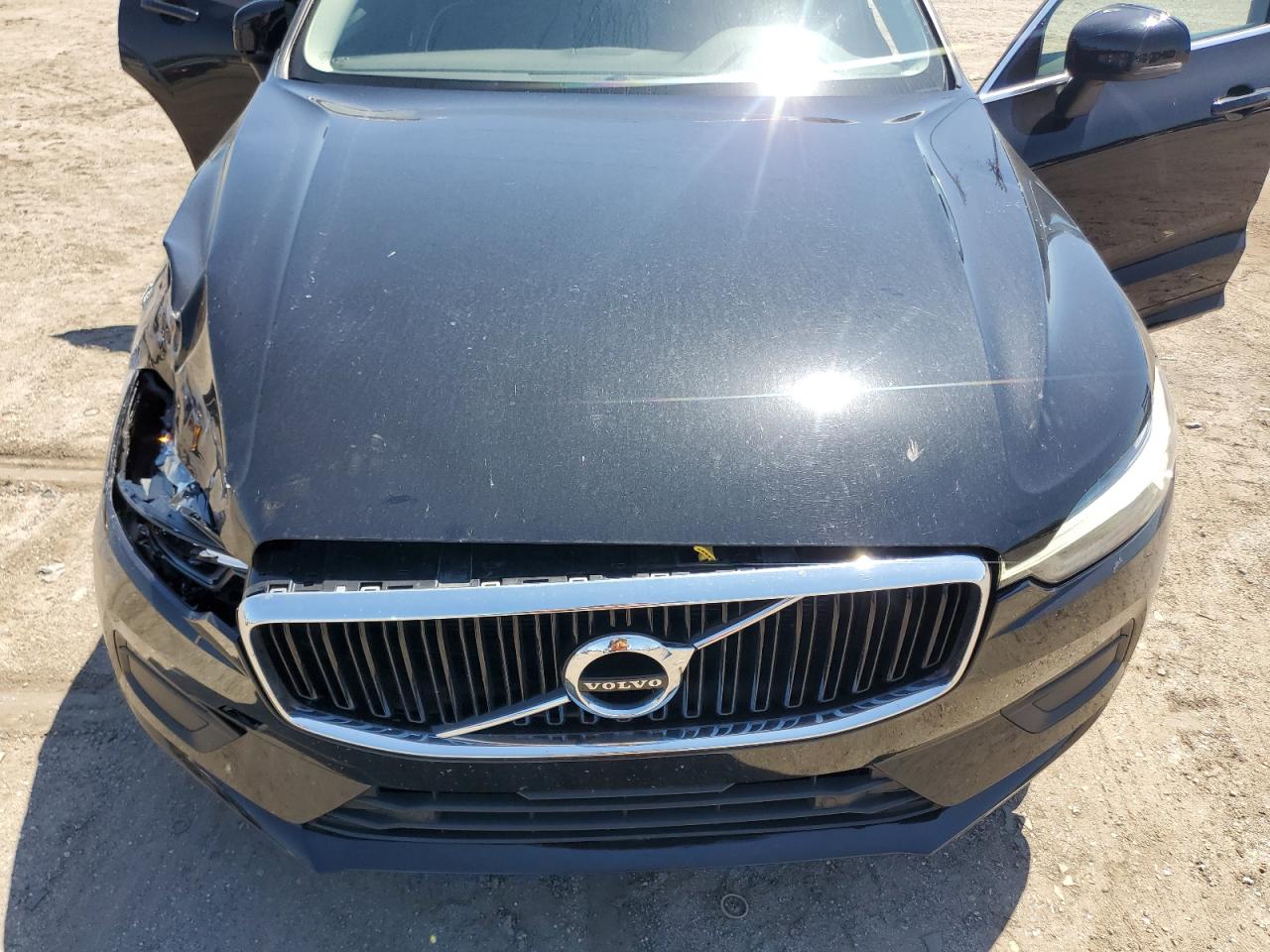 2021 Volvo Xc60 T5 Momentum VIN: YV4102DK4M1803399 Lot: 53059615
