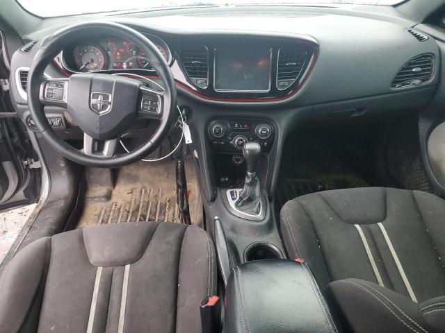 Sedans DODGE DART 2014 Srebrny