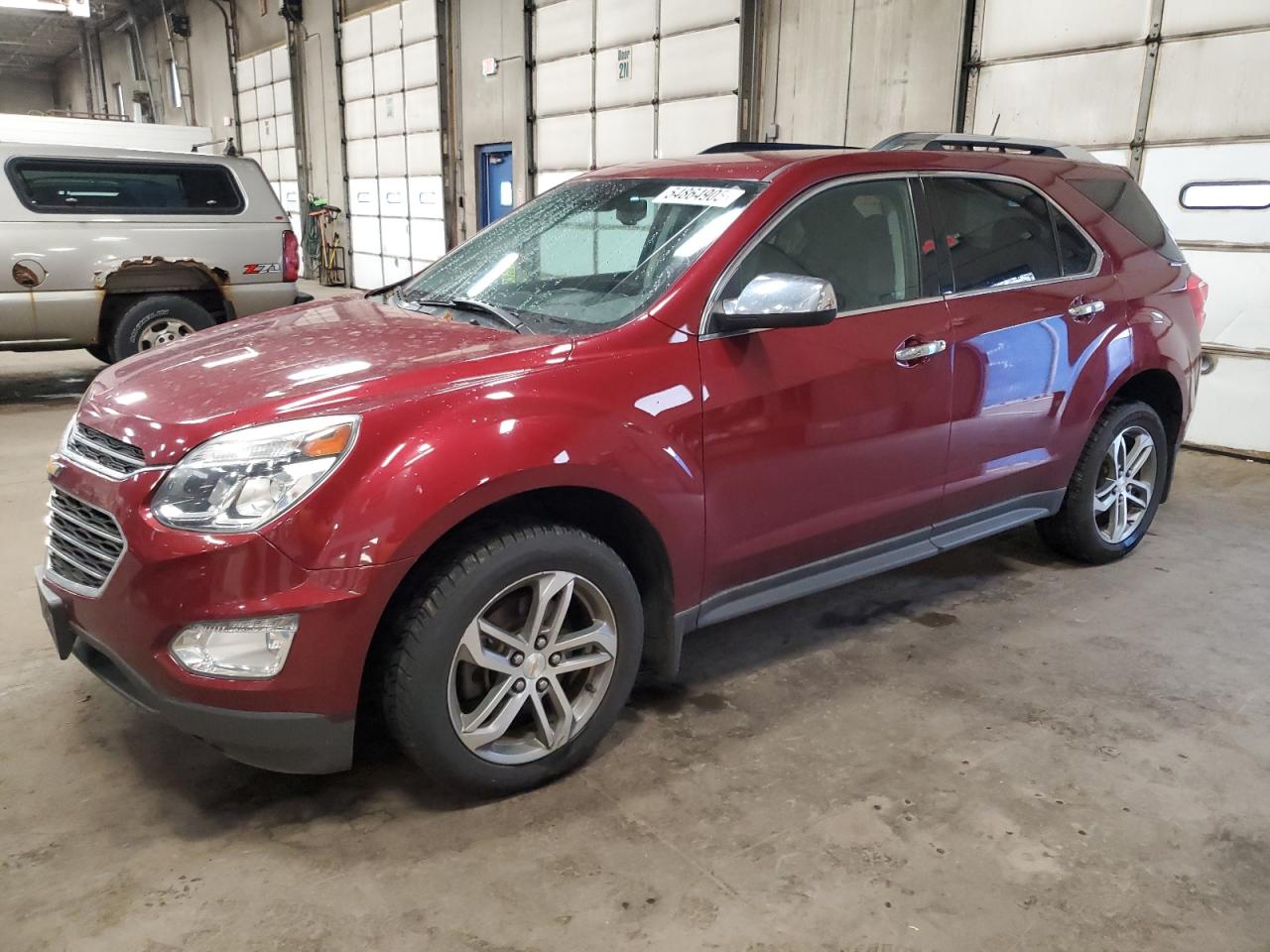 2017 Chevrolet Equinox Premier იყიდება Blaine-ში, MN - Mechanical