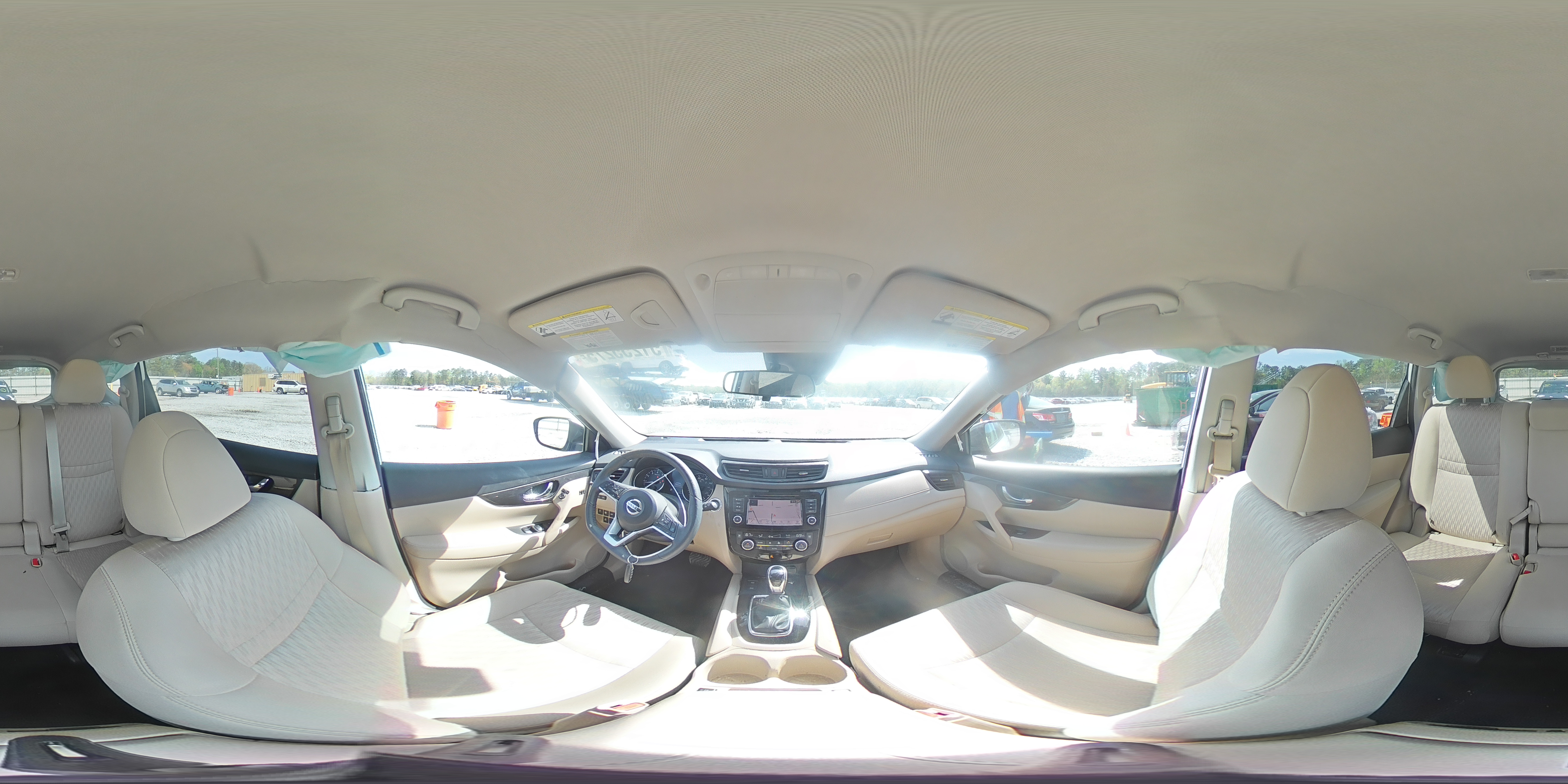 2019 Nissan Rogue S VIN: 5N1AT2MT3KC725407 Lot: 51255275