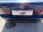 2005 LEXUS IS200 SE A for sale at Copart SANDWICH