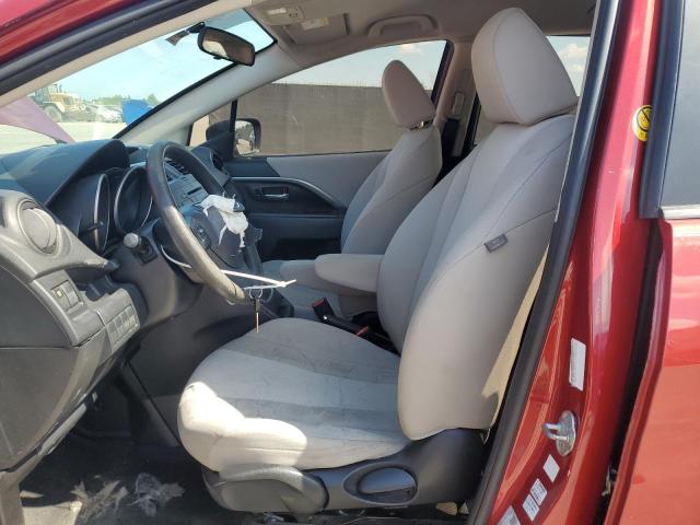  MAZDA 5 2015 Burgundy