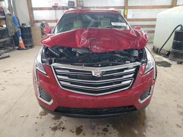 CADILLAC XT5 2019 Czerwony