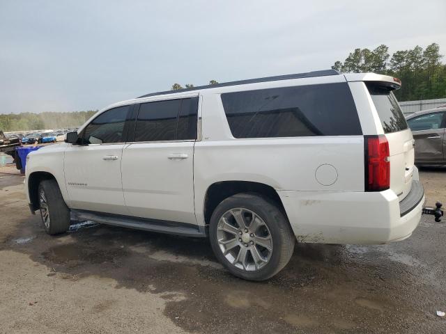  CHEVROLET SUBURBAN 2016 Белы