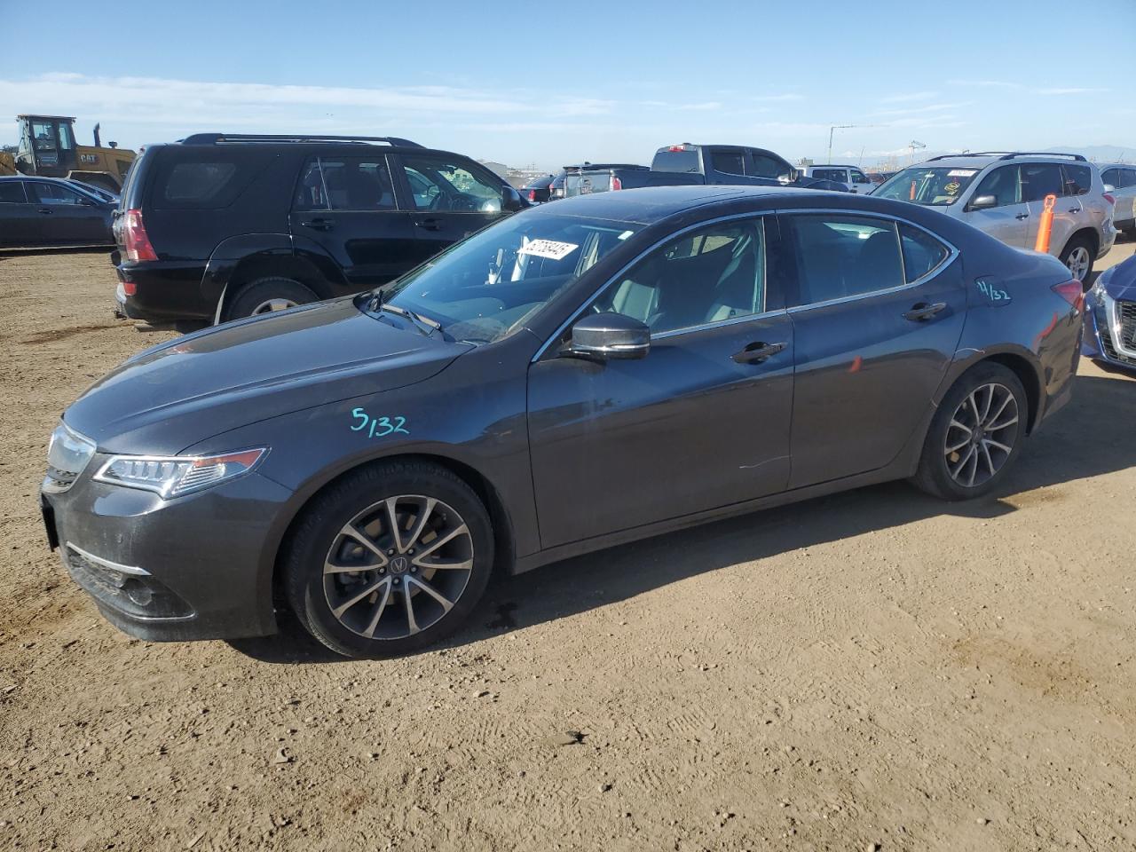 2015 Acura Tlx Advance for Sale in Brighton, CO - Rear End